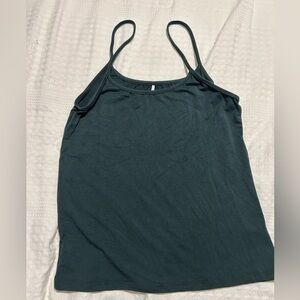 SET Active Sleep Jersey Sleep Cami Abyss Green Size XL